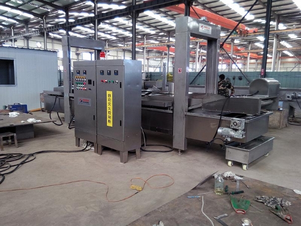 連續(xù)油炸機