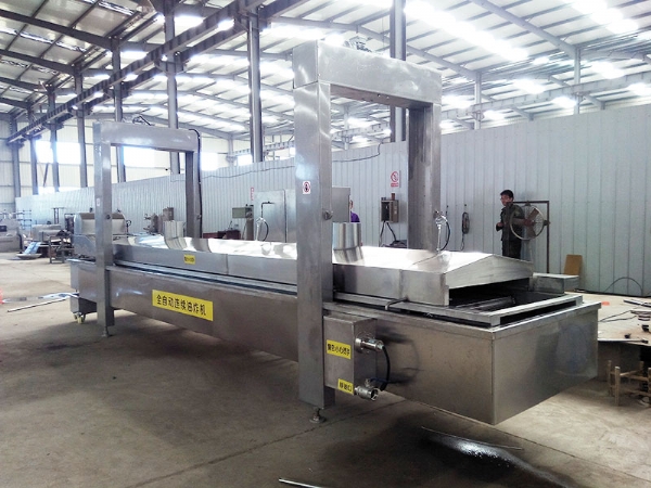 連續(xù)油炸機