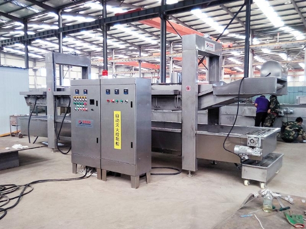 連續(xù)油炸機